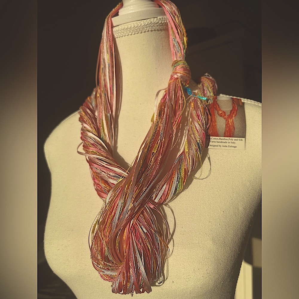 Gorgeous Collection Scarf /belt/or any modification : multicolored